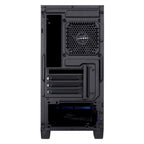 INTER-TECH H-606 micro ATX black case