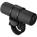GOOBAY Bike-Power 5000 mAh LED svetilka nosilec za kolo prenosna baterija