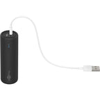 GOOBAY Bike-Power 5000 mAh LED svetilka nosilec za kolo prenosna baterija
