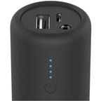 GOOBAY Bike-Power 5000 mAh LED svetilka nosilec za kolo prenosna baterija