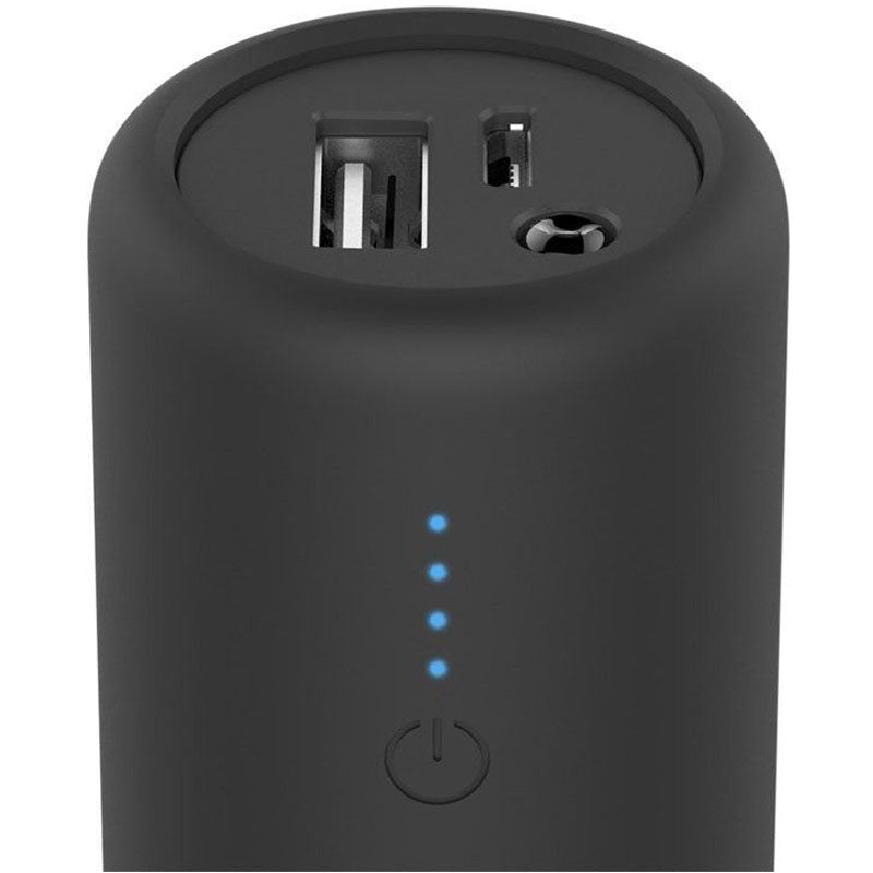 GOOBAY Bike-Power 5000 mAh LED svetilka nosilec za kolo prenosna baterija