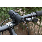GOOBAY Bike-Power 5000 mAh LED svetilka nosilec za kolo prenosna baterija