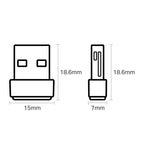TP-LINK Archer T2U Nano AC600 USB USB brezžična mrežni adapter