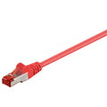 GOOBAY S/FTP CAT 6 patch 3m rdeči mrežni povezovalni kabel
