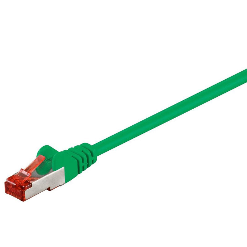 GOOBAY S/FTP (PiMF) CAT 6 patch 2m zeleni mrežni povezovalni kabel