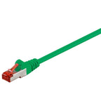 GOOBAY S/FTP (PiMF) CAT 6 patch 2m zeleni mrežni povezovalni kabel