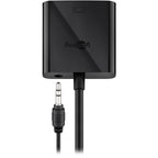 GOOBAY HDMI na VGA 0,15m črn adapter
