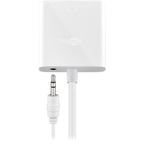 GOOBAY HDMI na VGA 0,15m bel adapter
