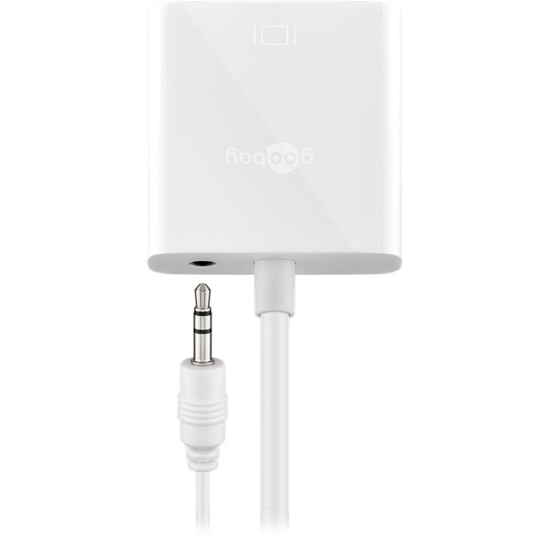 GOOBAY HDMI na VGA 0,15m bel adapter