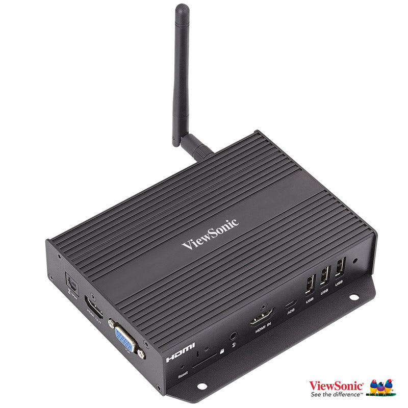 VIEWSONIC NMP-580W 8GB HD Android Network Media Player