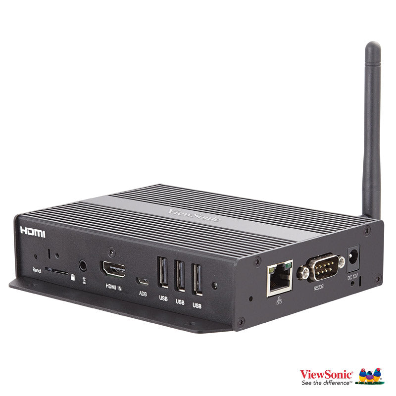 VIEWSONIC NMP-580W 8GB HD Android Network Media Player