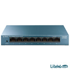 TP-LINK LiteWave LS108G 8-portno gigabitno mrežno stikalo z RJ45 priključki