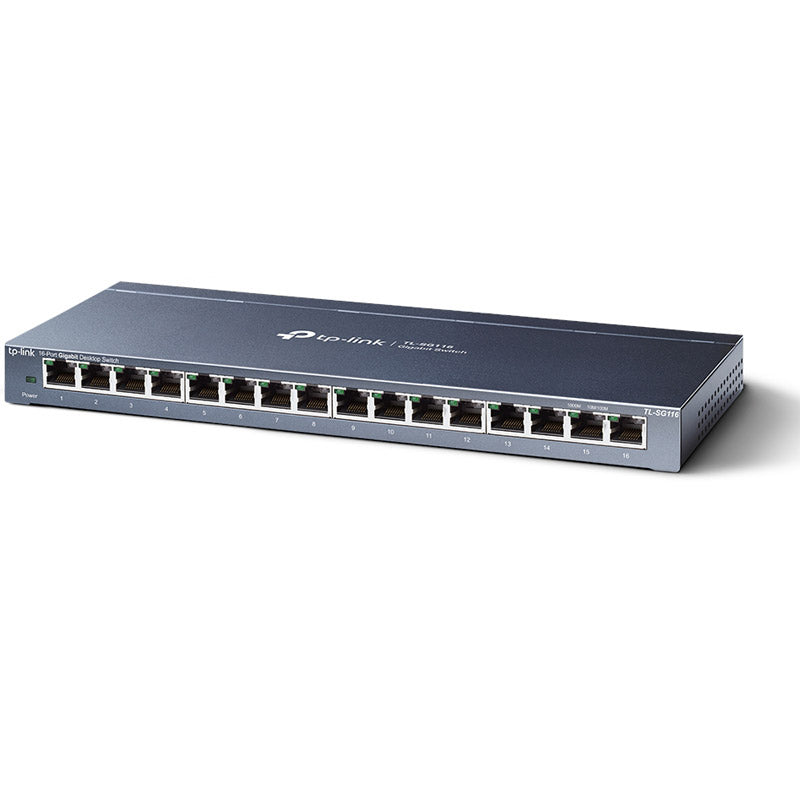 TP-LINK TL-SG116 16-portno Gigabit RJ45 mrežno stikalo