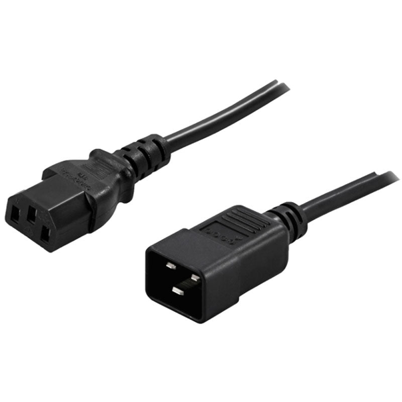 POWERWALKER IEC 10A C13/C20 180cm pretvorniški kabel