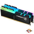 G.SKILL Trident Z 16 GB (2 x 8 GB) 3600 MHz DDR4 RGB F4-3600C18D-16GTZRX pomnilnik RAM