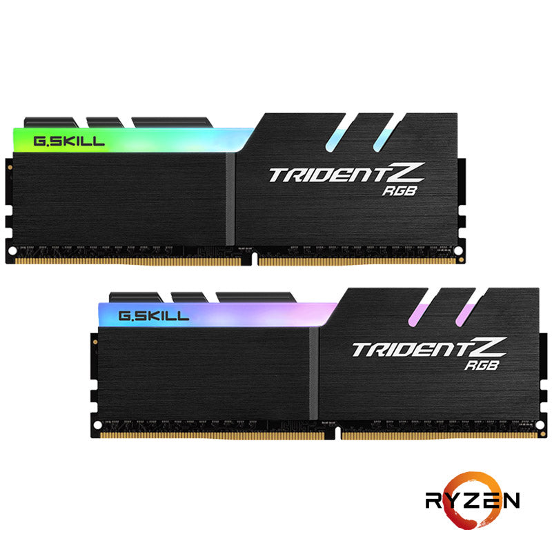 G.SKILL Trident Z 16 GB (2 x 8 GB) 3600 MHz DDR4 RGB F4-3600C18D-16GTZRX pomnilnik RAM