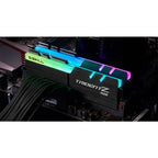 G.SKILL Trident Z 16 GB (2 x 8 GB) 3600 MHz DDR4 RGB F4-3600C18D-16GTZRX pomnilnik RAM