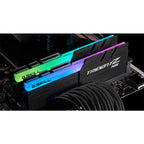 G.SKILL Trident Z 16 GB (2 x 8 GB) 3600 MHz DDR4 RGB F4-3600C18D-16GTZRX pomnilnik RAM