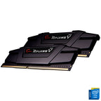 G.SKILL Ripjaws V 16GB (2x8GB) 3600MHz DDR4 CL18-22-22-42 F4-3600C18D-16GVK pomnilnik RAM