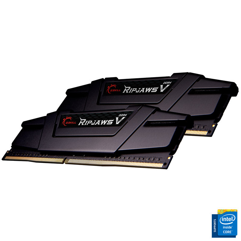 G.SKILL Ripjaws V 16GB (2x8GB) 3600MHz DDR4 CL18-22-22-42 F4-3600C18D-16GVK pomnilnik RAM