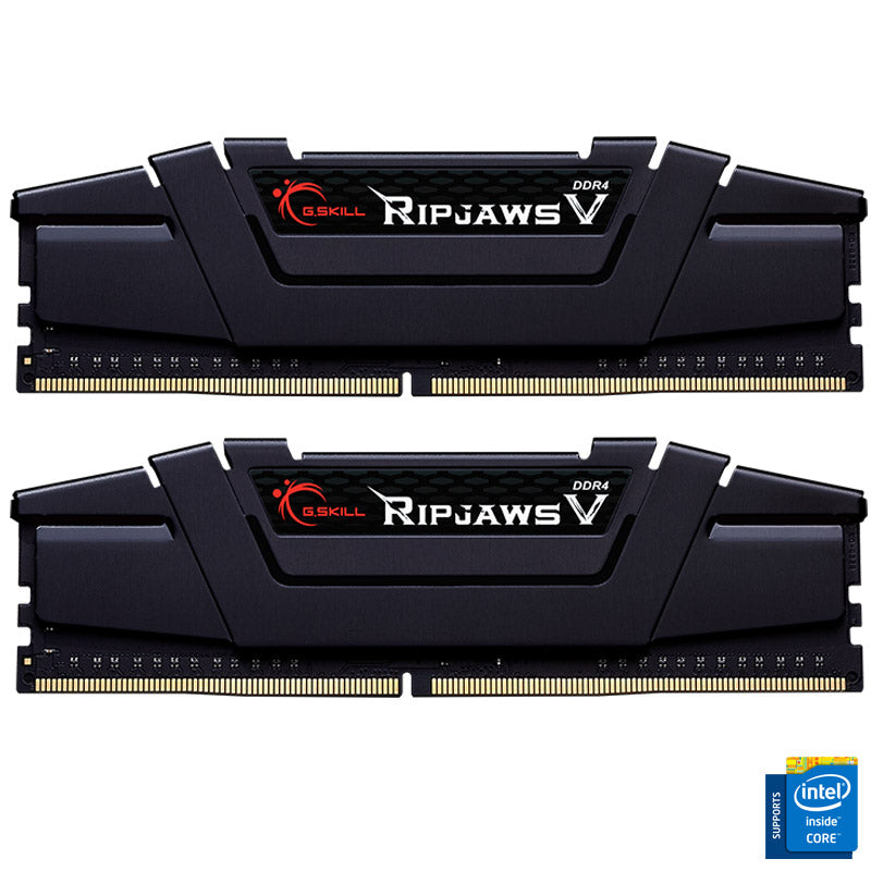 G.SKILL Ripjaws V 16GB (2x8GB) 3600MHz DDR4 CL16-19-19-39 F4-3600C16D-16GVKC RAM pomnilnik