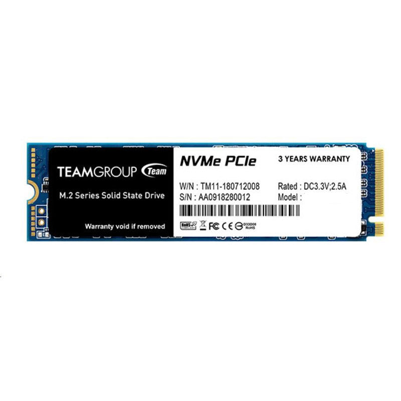 SSD TEAMGROUP MP33 256 GB M.2 PCIe NVMe (TM8FP6256G0C101)