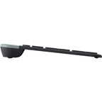LOGITECH MK470 Slim Combo brezžična grafitna tipkovnica + miška