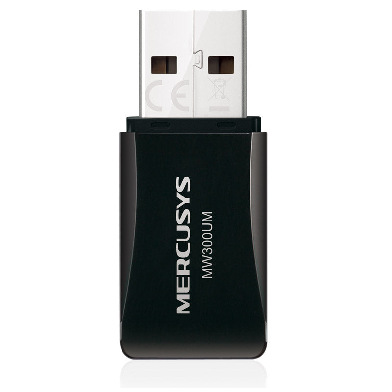 MERCUSYS MW300UM N300 mini USB brezžični mrežni adapter