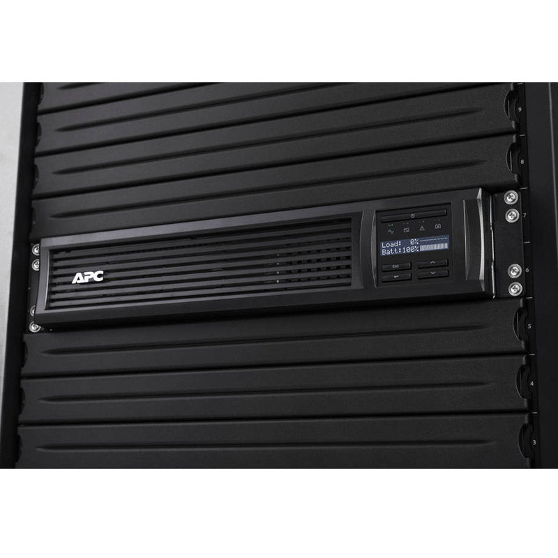 APC Smart-UPS SMT2200RMI2UC SmartConnect 1980W/2200VA LCD RM 2U rack 230V UPS brezprekinitveno napajanje
