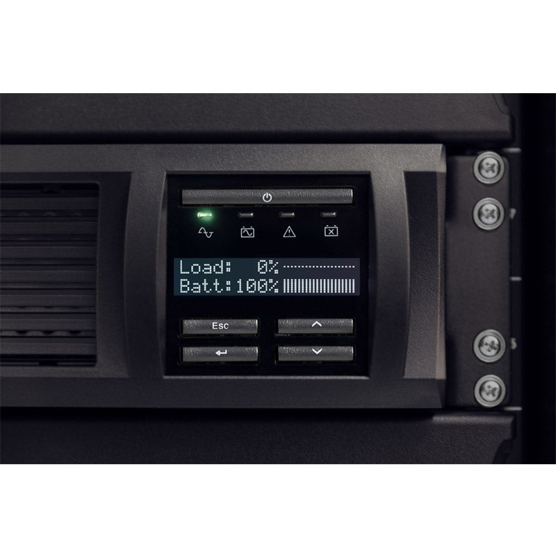 APC Smart-UPS SMT2200RMI2UC SmartConnect 1980W/2200VA LCD RM 2U rack 230V UPS brezprekinitveno napajanje