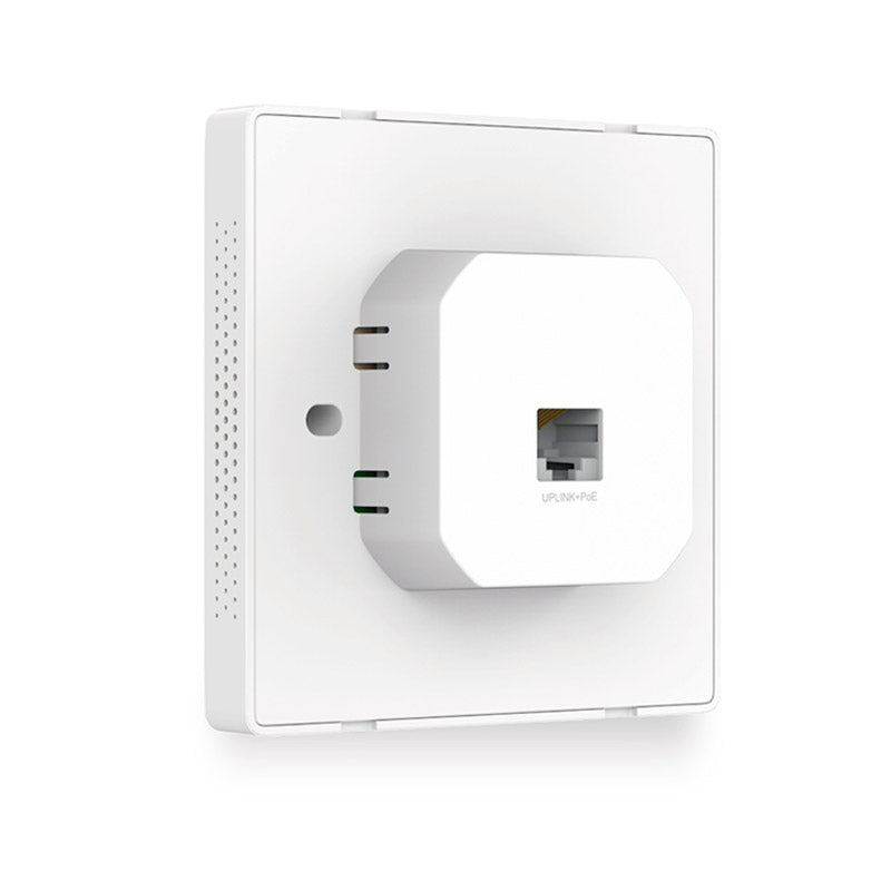 TP-LINK EAP115-Wall N300 2,4GHz Wall-Mount Wireless Access Point
