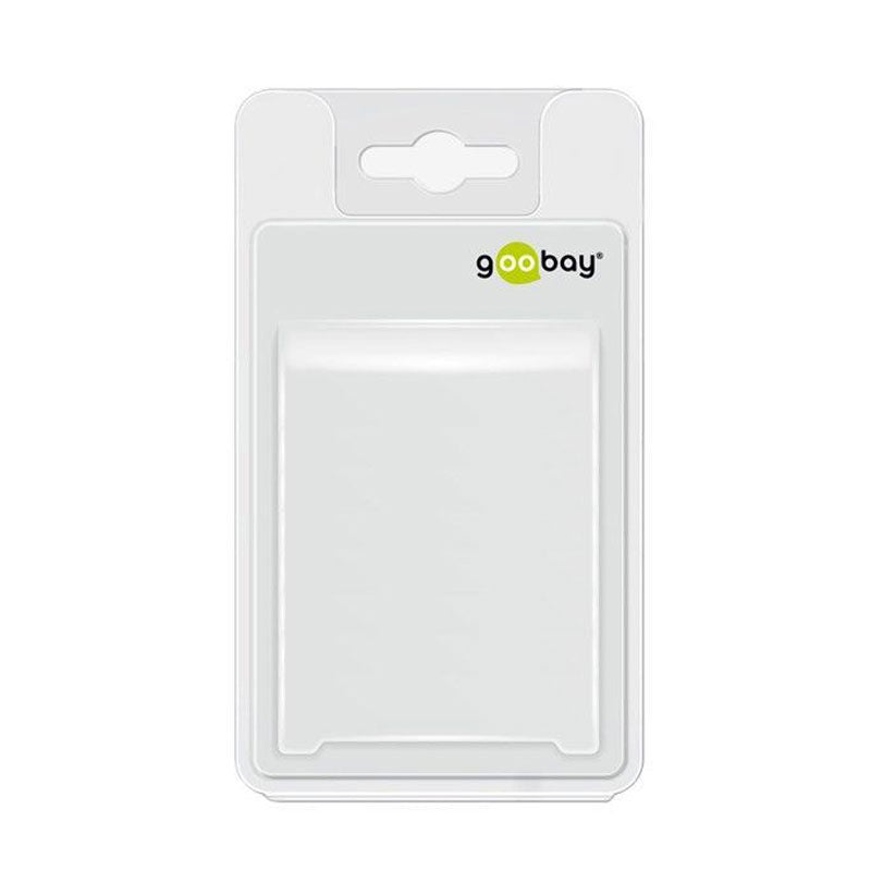 GOOBAY DisplayPort na HDMI 0,1 m črn adapter