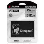 KINGSTON KC600 512GB 2,5'' SATA3 SSD SKC600/512G
