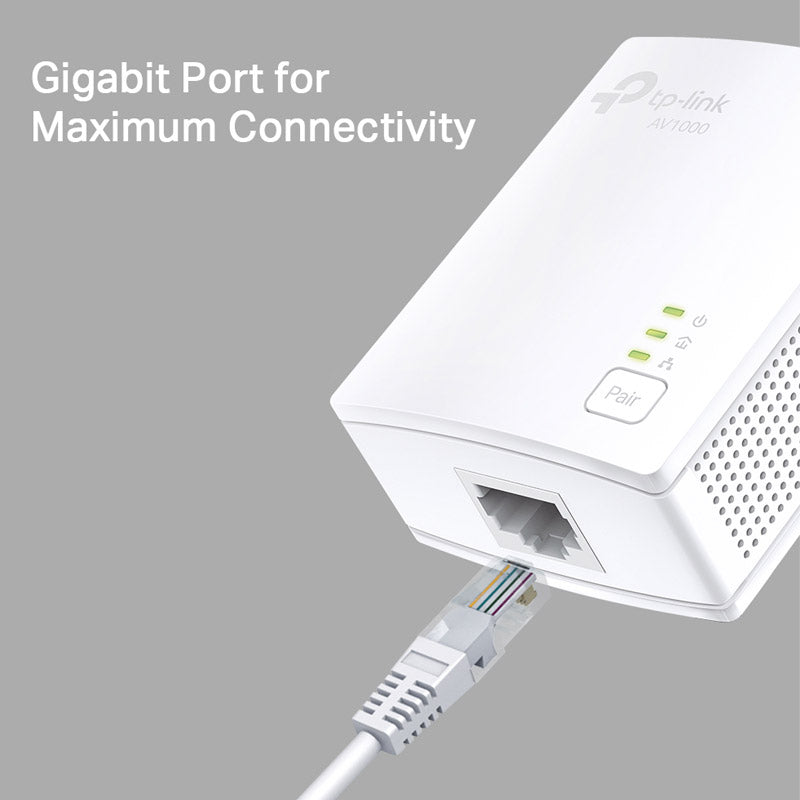TP-LINK TL-PA7017 KIT AV1000 gigabit powerline starter kit adapter