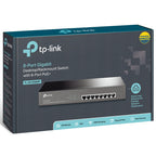 TP-LINK TL-SG1008MP 8-vratno gigabitno stikalo PoE+ RJ45