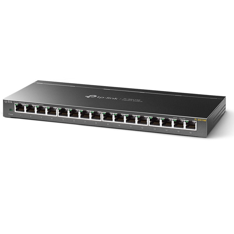 TP-LINK TL-SG116E 16-portno gigabitno mrežno stikalo RJ45
