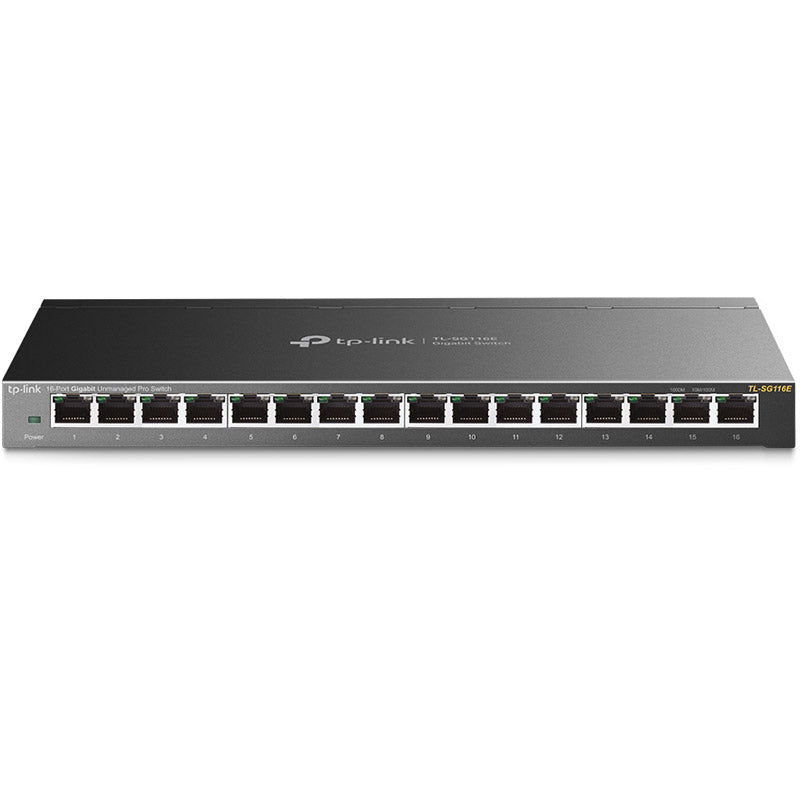TP-LINK TL-SG116E 16-portno gigabitno mrežno stikalo RJ45