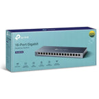 TP-LINK TL-SG116E 16-portno gigabitno mrežno stikalo RJ45