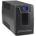 POWERWALKER VI 600 SCL HID Line Interactive 600VA 360W UPS brezprekinitveno napajanje