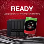 SEAGATE IronWolf NAS 8TB 3,5'' SATA3 256MB 7200rpm ST8000VN004 trdi disk