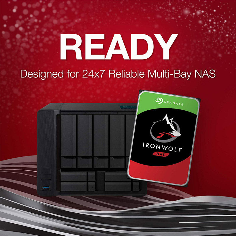 SEAGATE IronWolf NAS 8TB 3,5'' SATA3 256MB 7200rpm ST8000VN004 trdi disk