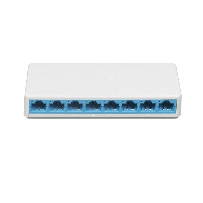 MERCUSYS MS108 8-portno 10/100Mbps RJ45 mrežno stikalo