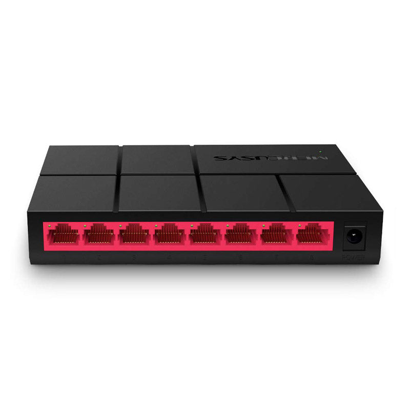 MERCUSYS MS108G 8-port gigabit RJ45 omrežno stikalo