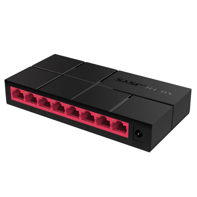 MERCUSYS MS108G 8-port gigabit RJ45 omrežno stikalo