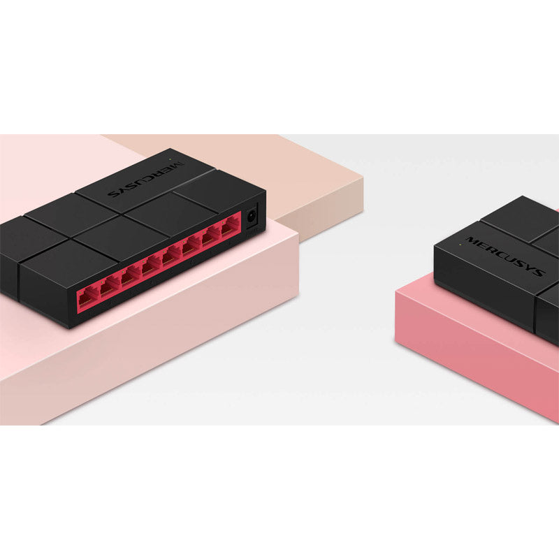 MERCUSYS MS108G 8-port gigabit RJ45 omrežno stikalo