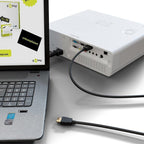 GOOBAY High Speed HDMI (M/M) 2.0 4K 60Hz 15m z Ethernet pozlačen črn kabel