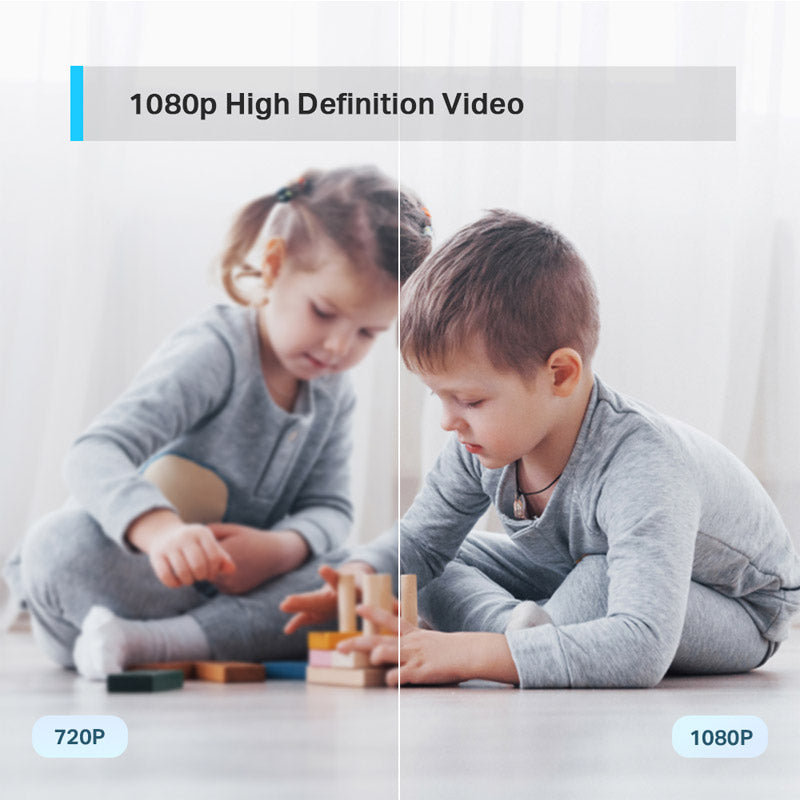 TP-LINK Tapo C200 FHD dnevna/nočna Pan/Tilt Wi-Fi bela Ai elektronska varuška nadzorna kamera