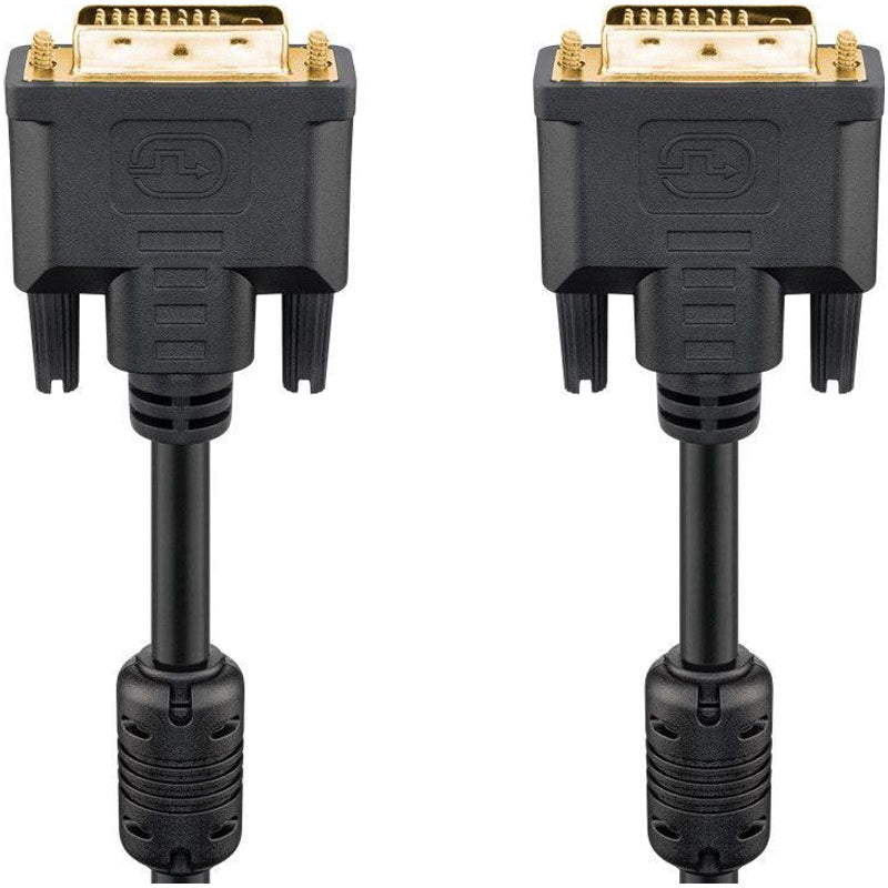 GOOBAY DVI 24+1 20m pozlačen kabel