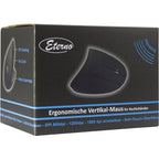 INTER-TECH Eterno KM-206R USB brezžična optična vertikalna miška za desničarje