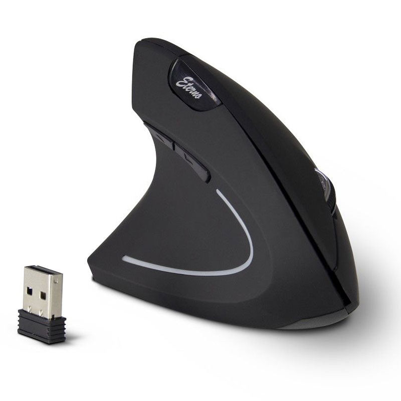 INTER-TECH Eterno KM-206L USB wireless for left-handers optical for left-handers vertical mouse